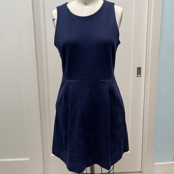 Madewell Dresses & Skirts - Madewell pleated Dress | Blue | Size M